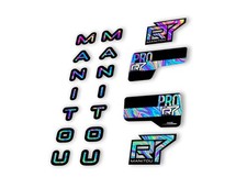 Kit Adesivi Manitou R7 Pro