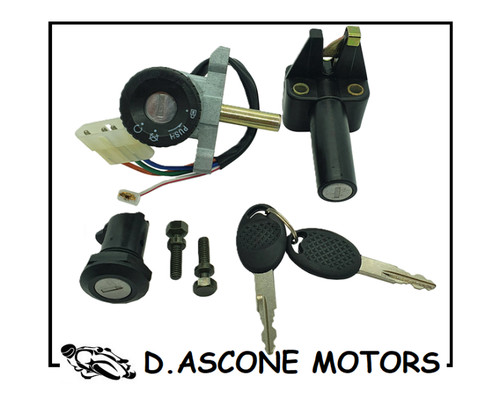 Kit serrature aprilia sonic - aprilia, /