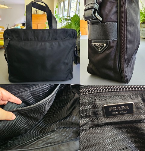 Prada tessuto nylon - tessuto, e