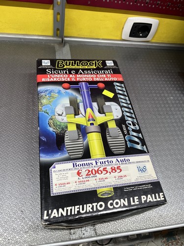 Antifurto bullock auto - antifurto,