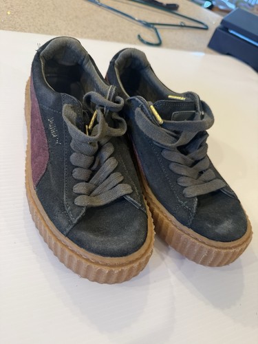 Puma rihanna fenty suede - puma, x