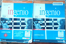 INGENIO. LEZIONI 1 + GRAMMATICA (2 TOMI) - CIUFFARELLA e DIOTTI - B. MONDADORI