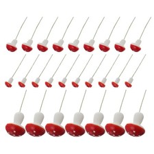 50pcs mini casa fungo