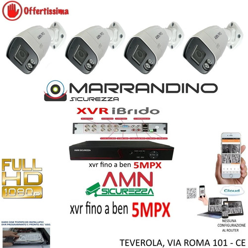 Kit videosorveglianza cloud - kit,
