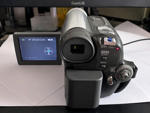 Panasonic gs17 minidv - panasonic,