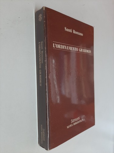 Ordinamento giuridico - l'ordinamento,
