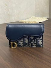 Dior navy card - dior,