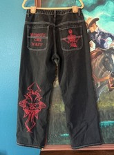 Jeans Heaven Can Wait ricamati