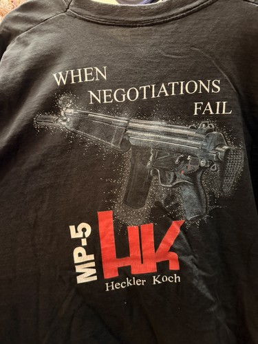Shirt vintage anni mp5 - t-shirt, mp5-k