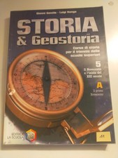 Storia e geostoria 5 A ISBN