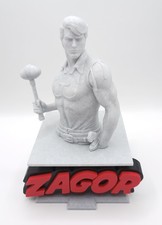 Zagor Busto Fumetti Statua