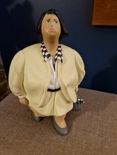 Vintage Ceramic Sculpture Of