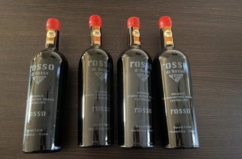 Bottiglie rosso - bottiglie,