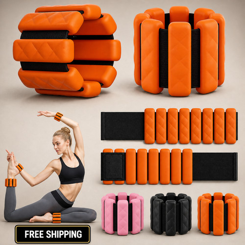 Pilates pesi polso caviglia - polso,
