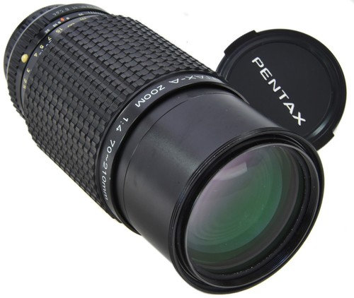 Pentax 210mm f4 - pentax-a, 70-210mm