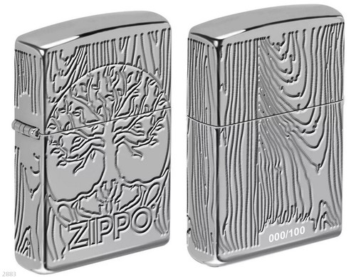 Zippo tree life armor - zippo,