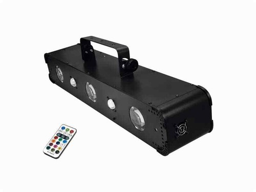 Barra laser eurolite led multi - laser,