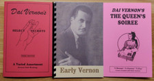 Dai Vernon Book Lot : Early