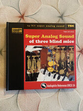 Various "Super Analog Sound Of Three Blind Mice" [TBM-XR-9002] (TBM Japan)