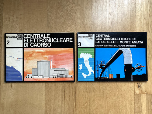 Serie grandi impianti enel - impianti, enel-