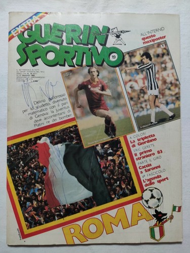 Guerin sportivo 1983 roma - guerin, 19-1983