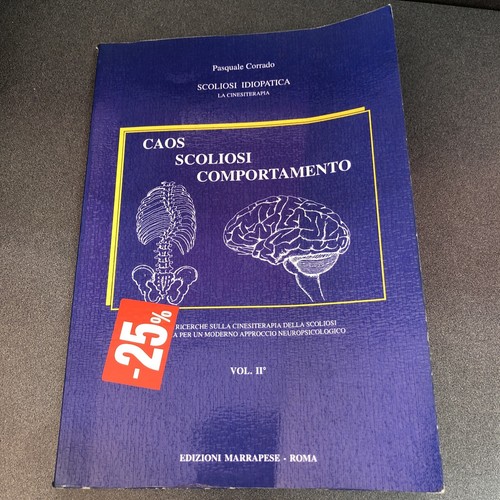 Corrado caos scoliosi - -,