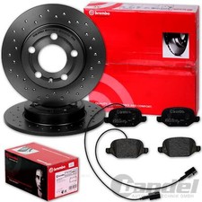 brembo DISCHI FRENO FORATI +