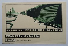 SEGHERIA SALARIA Roma cart