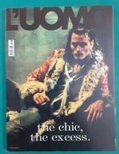 Uomo vogue magazine - l'uomo,