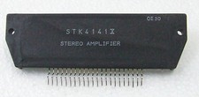 STK 4141 X STEREO AMPLIFIER