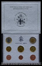 VATICANO 2003 - DIVISIONALE