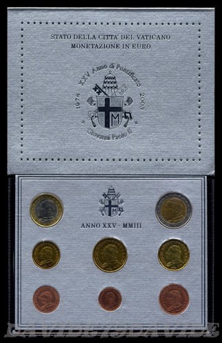 Vaticano 2003 divisionale - 2003,