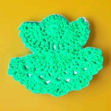 12 Pezzi Angeli all'uncinetto