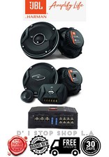 2X GTO629 6,5" COASSIALE + 2X