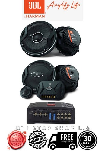 Gto629 coassiale 2x - 6,5",