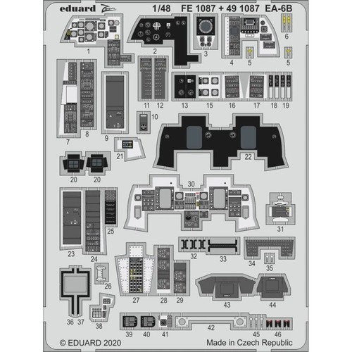 Eduard fe1087 6b - fe1087, 1/48