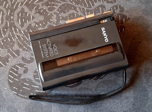 Sanyo m1115 cassette - sanyo, recorder