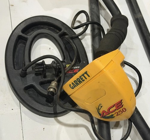 Garrett ace 250 - garrett, detector