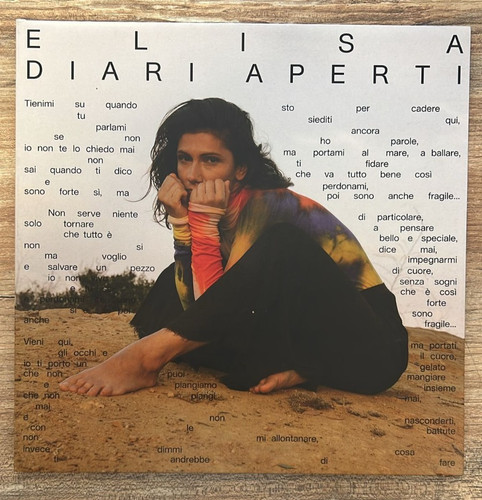 Elisa diari aperti - aperti, lp