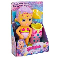 BLOOPIES MAGIC TAIL SIRENETTA MAGICA BAMBOLA AUDREY GIOCO PER BAMBINE ETÀ 18+