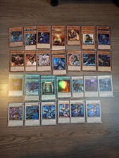 Yu Gi Oh ! Lot De Cartes / Base De Deck Zombie