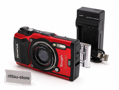 Olympus tough fotocamera - tough,
