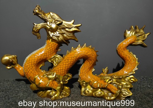 Scultura statua drago - , nuvola
