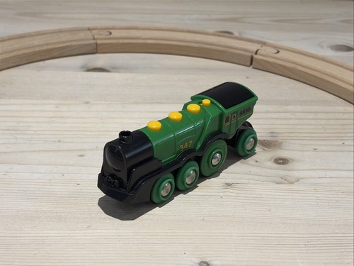 Brio 33593 big green - brio, action