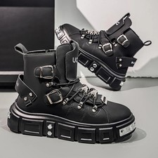Scarpe uomo hip - hop, rock
