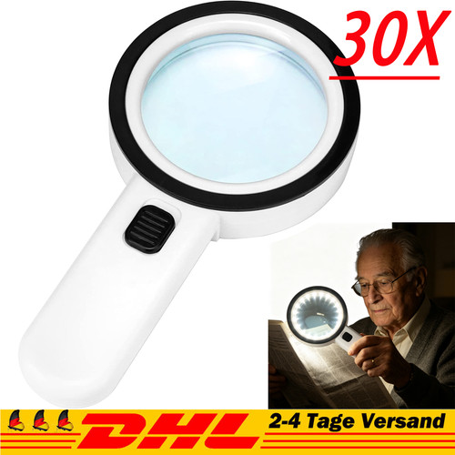 Lente ingrandimento 30 - lente, d'ingrandimento