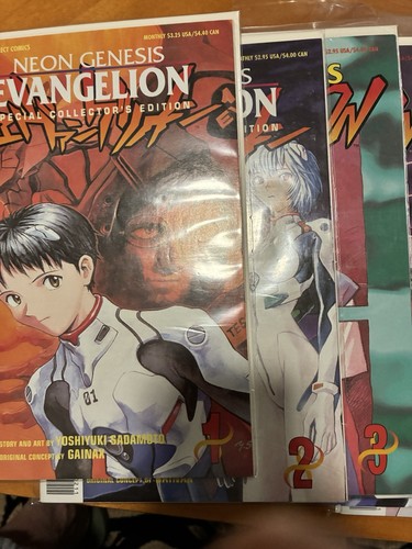 Neon genesis evangelion viz - genesis,
