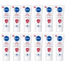 12pz Nivea Dry Comfort deodorante crema anti-traspirante 48h 75ml