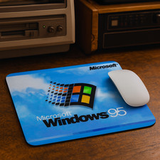 Mousepad retrò Windows 95 -