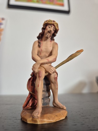 Statua legno gesù - in,
